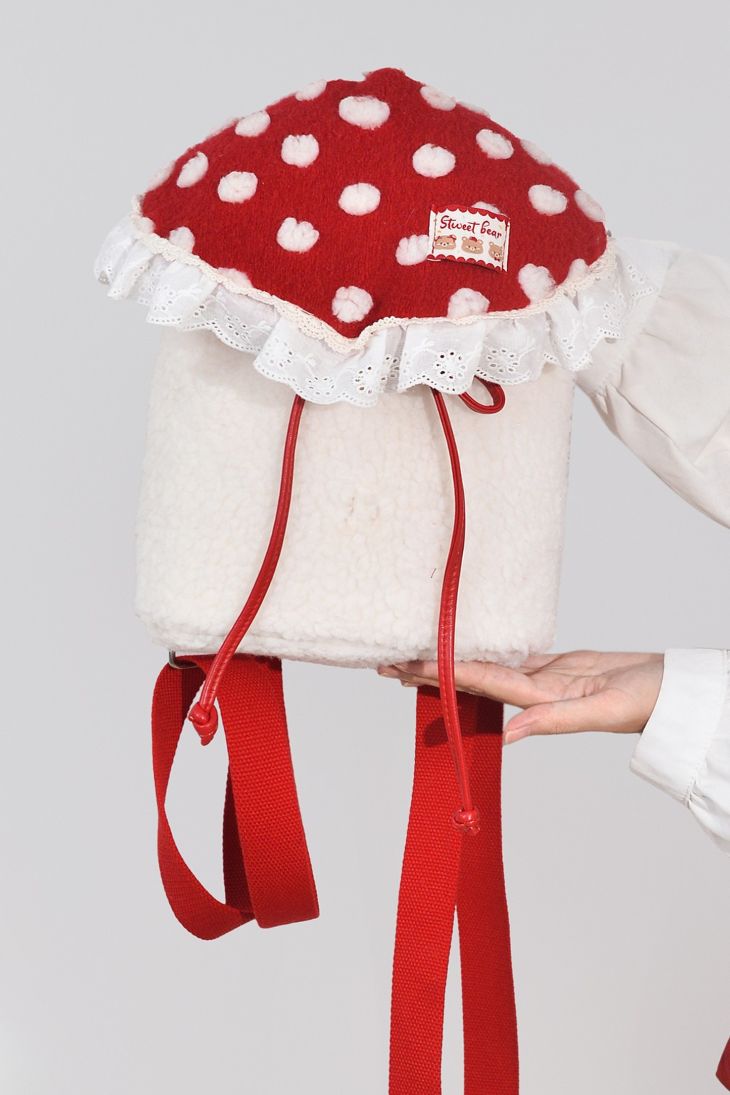 キノコロリータリュック