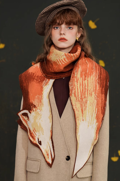 Big Fox Scarf