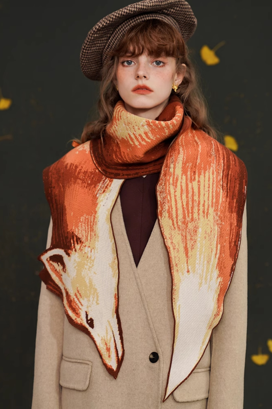 Big Fox Scarf