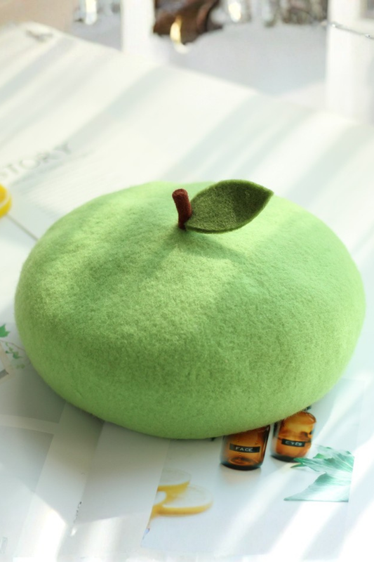 Green Apple Beret