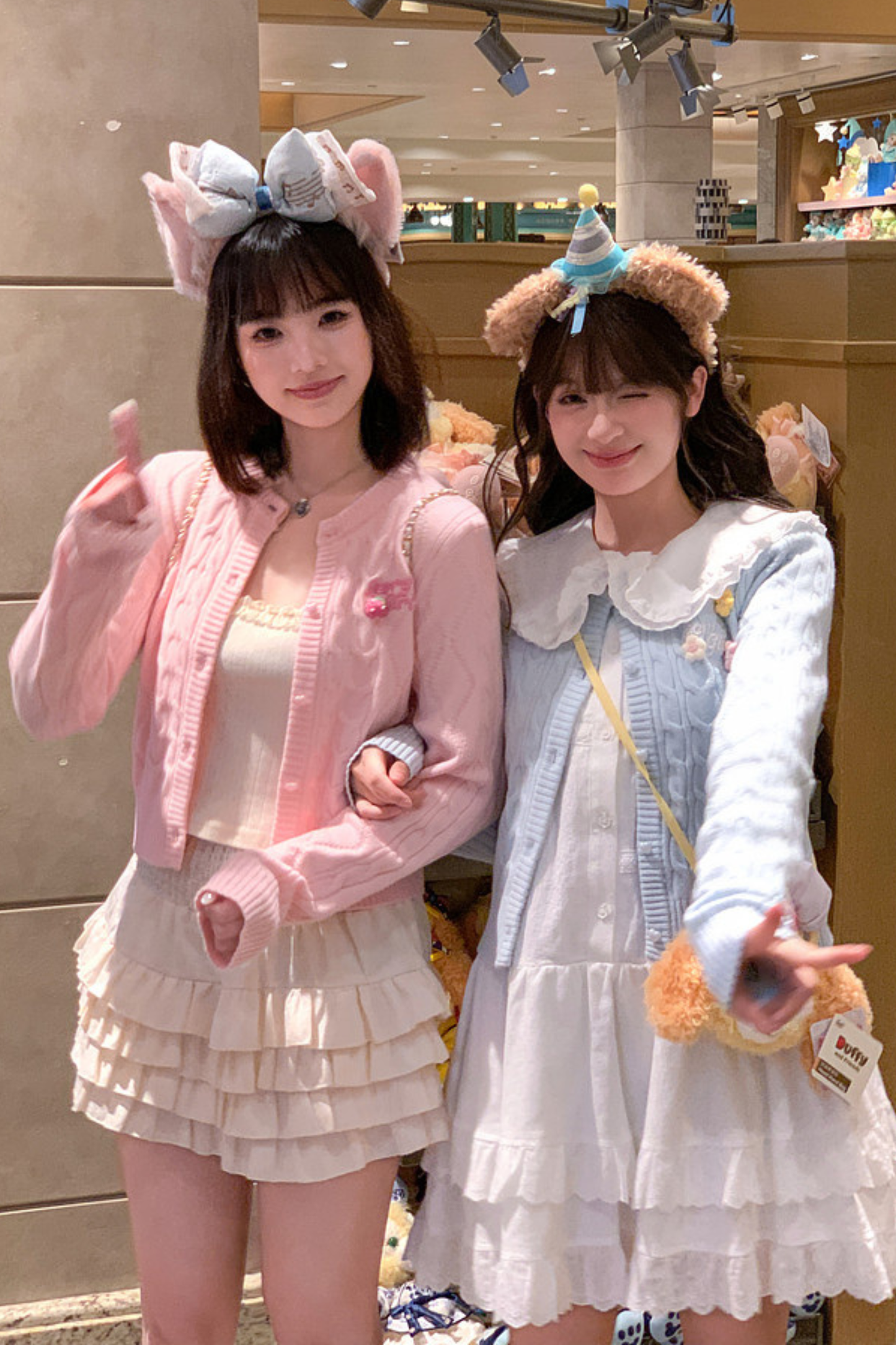 スイートガーリーニットカーディガン