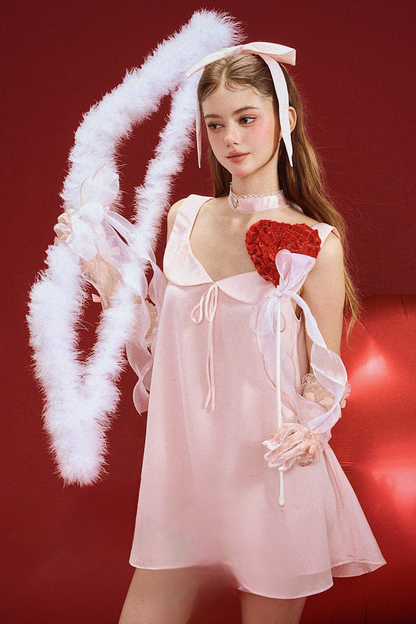 ドールカラールームドレス