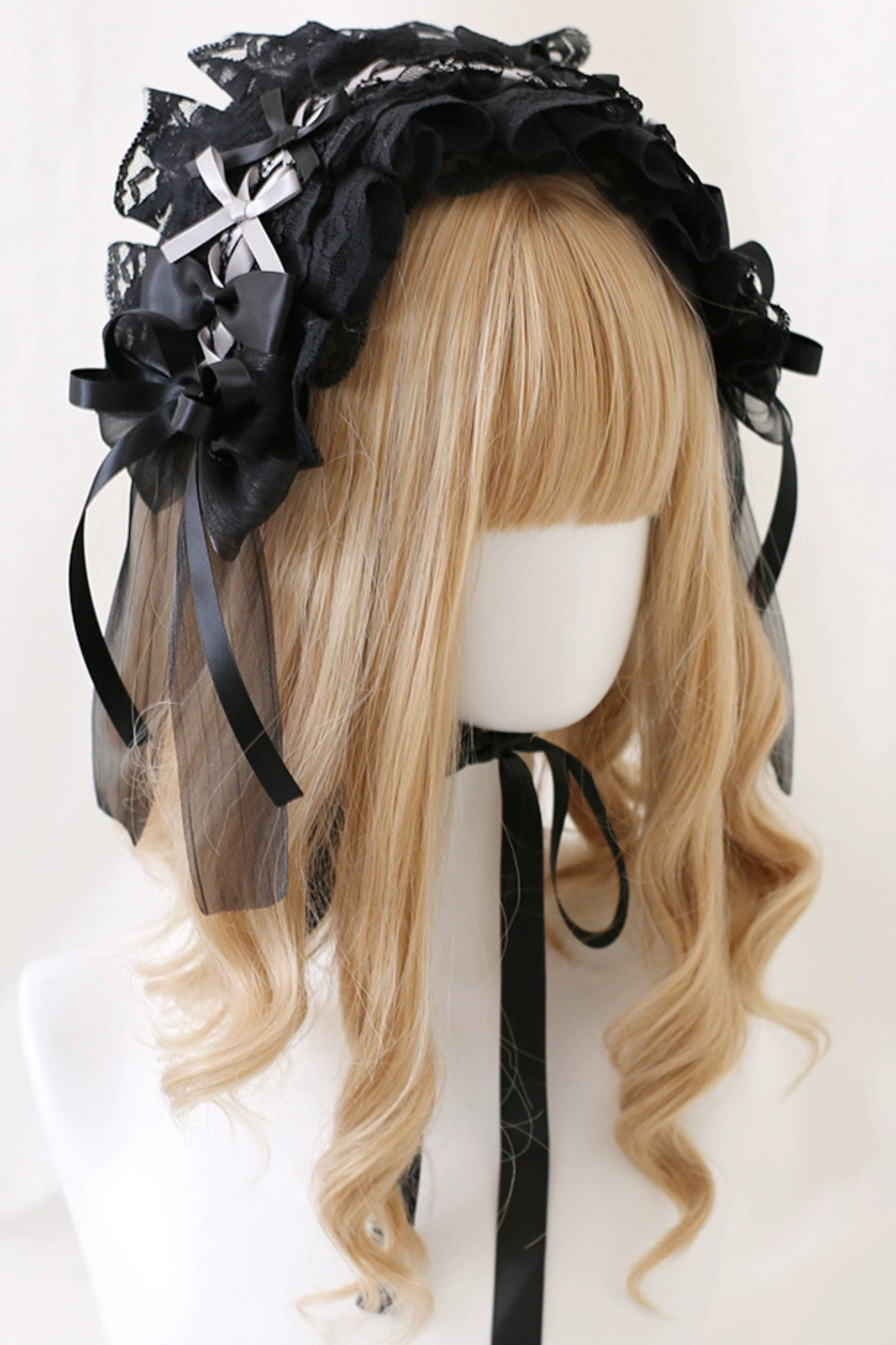 Dark Ruffle Lolita Accessories