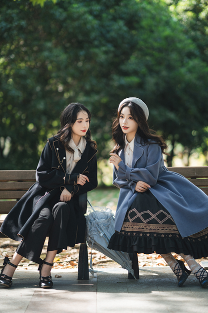 オールウールウィンターコート