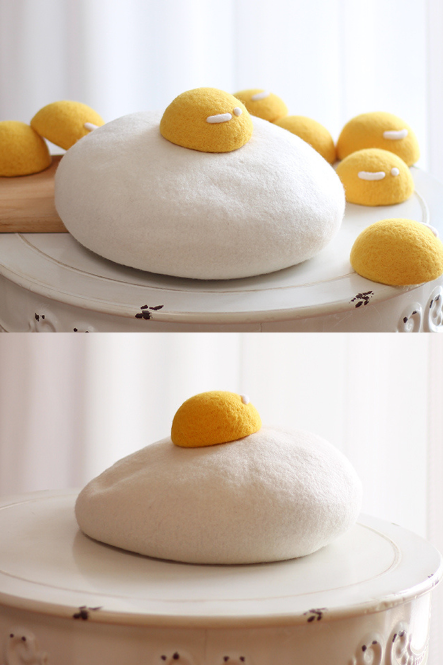 Creative Omelet Painter Beret