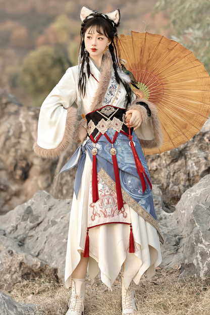 Forever Island China Style Lolita Setup