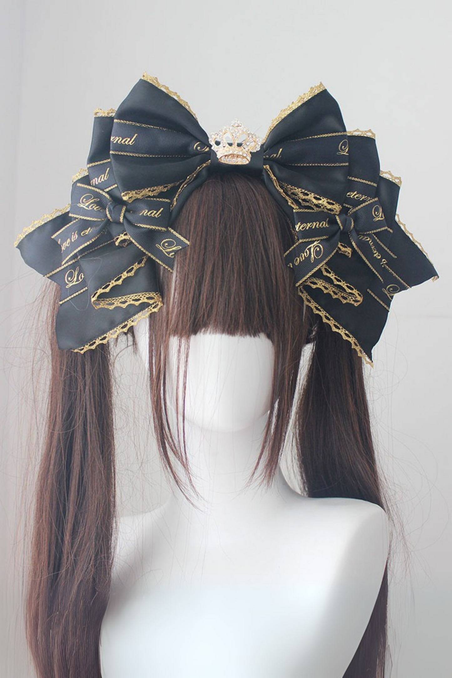 Big Ribbon Lolita Hair Accessories