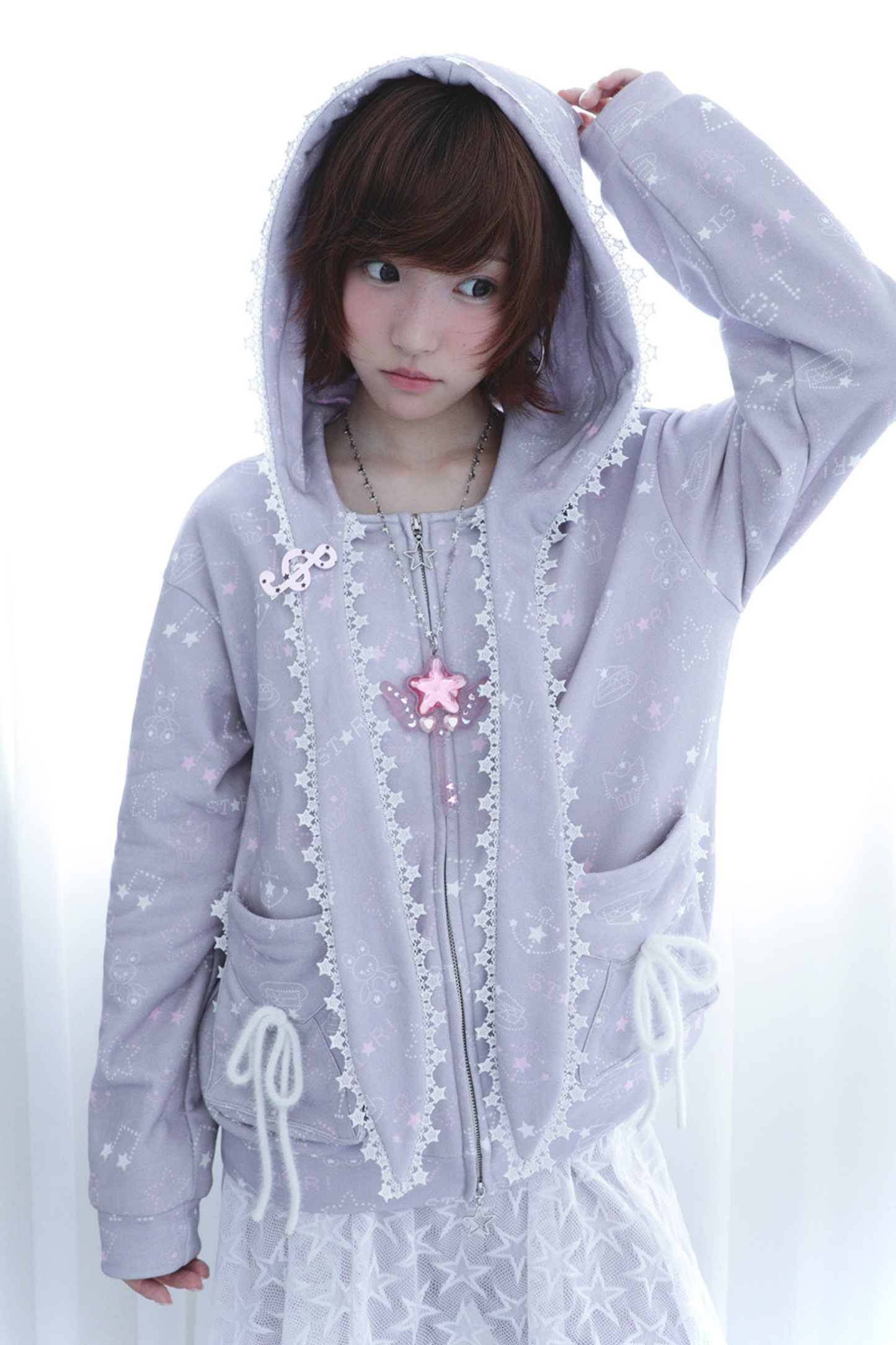 Dream Core Star Hoodie Jacket