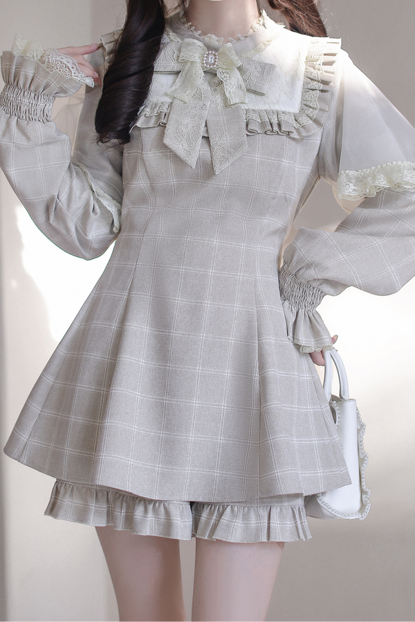 Subculture Check Dresses