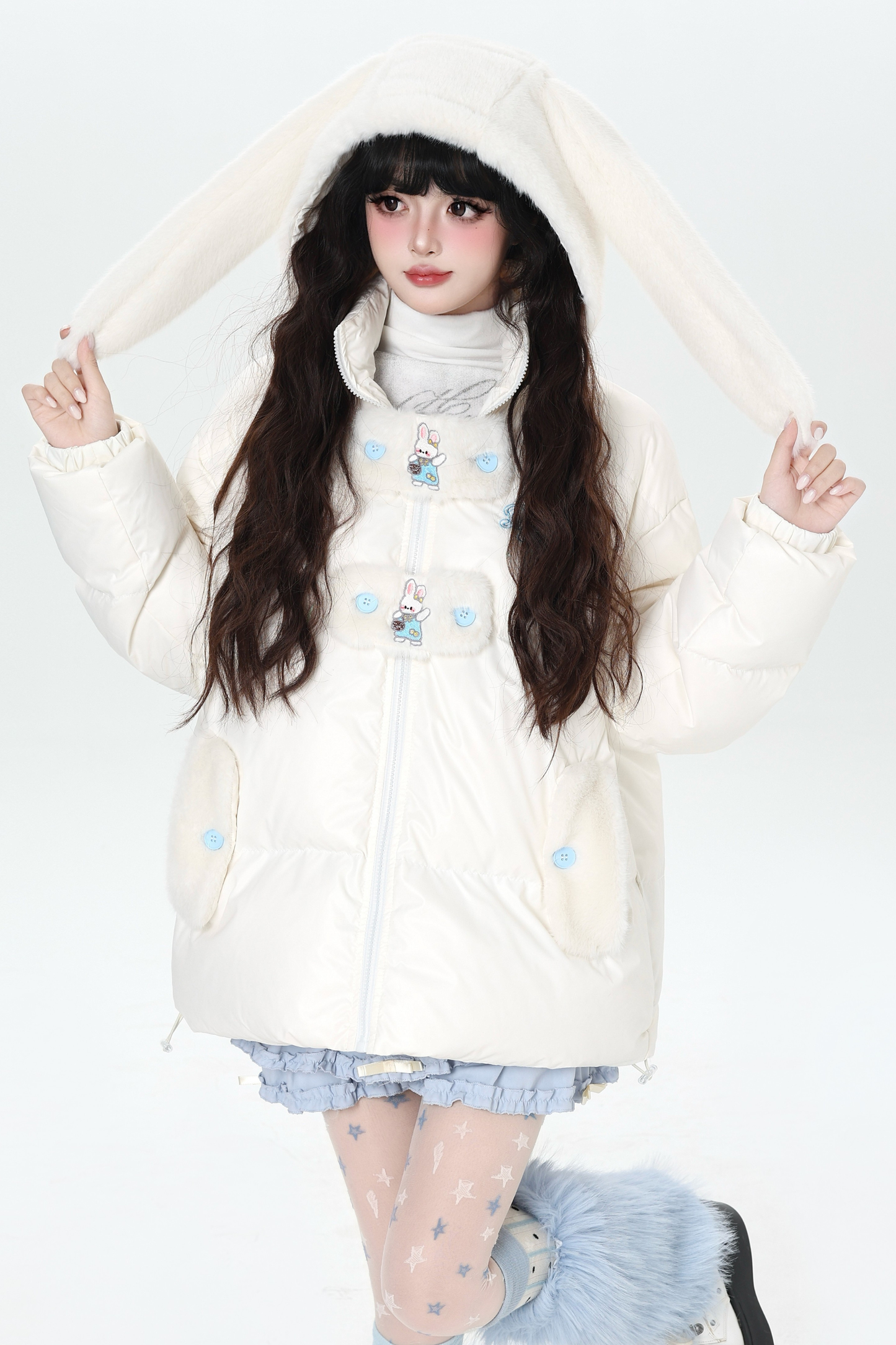 Snow Loose Down Jacket