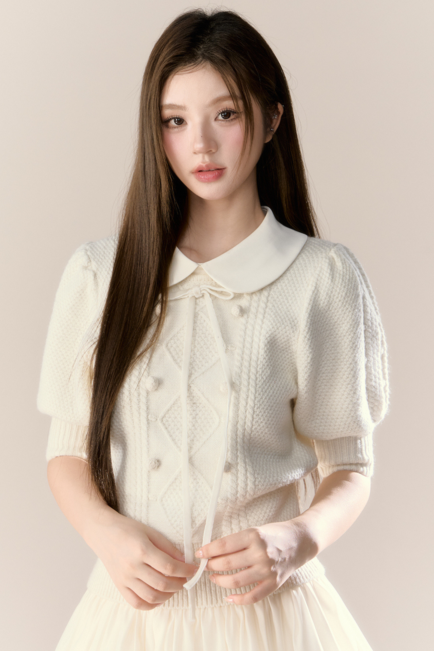 ドールカラーパールキスクラシックトップス