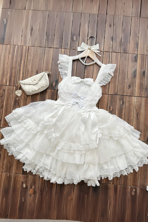 [Reservations] Tiered Frilled Lolita Dress