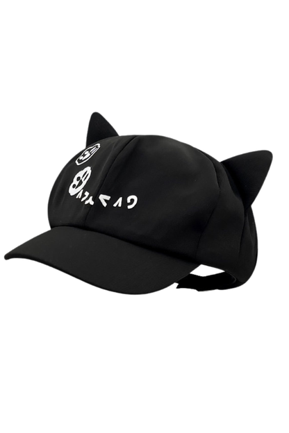 Cute Cat Ear Duckbill Cap
