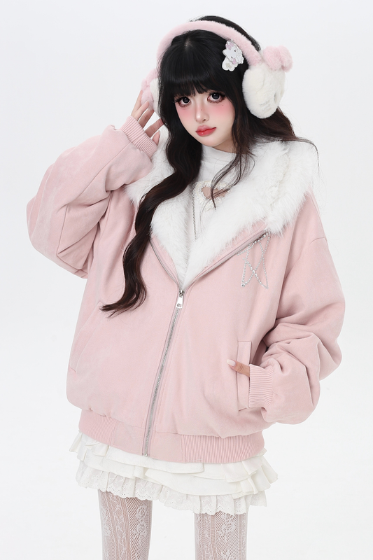 バニースイートファージャケット