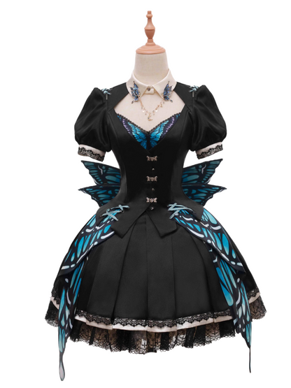 [Deadline for reservation: July 28th] Butterfly Elements Dark Gothic Lolita