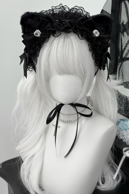 Cat ear subculture catsuit