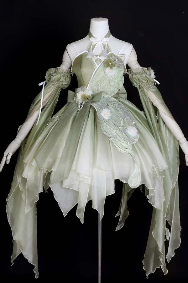 Fairy China Lolita Dress + Sleeve