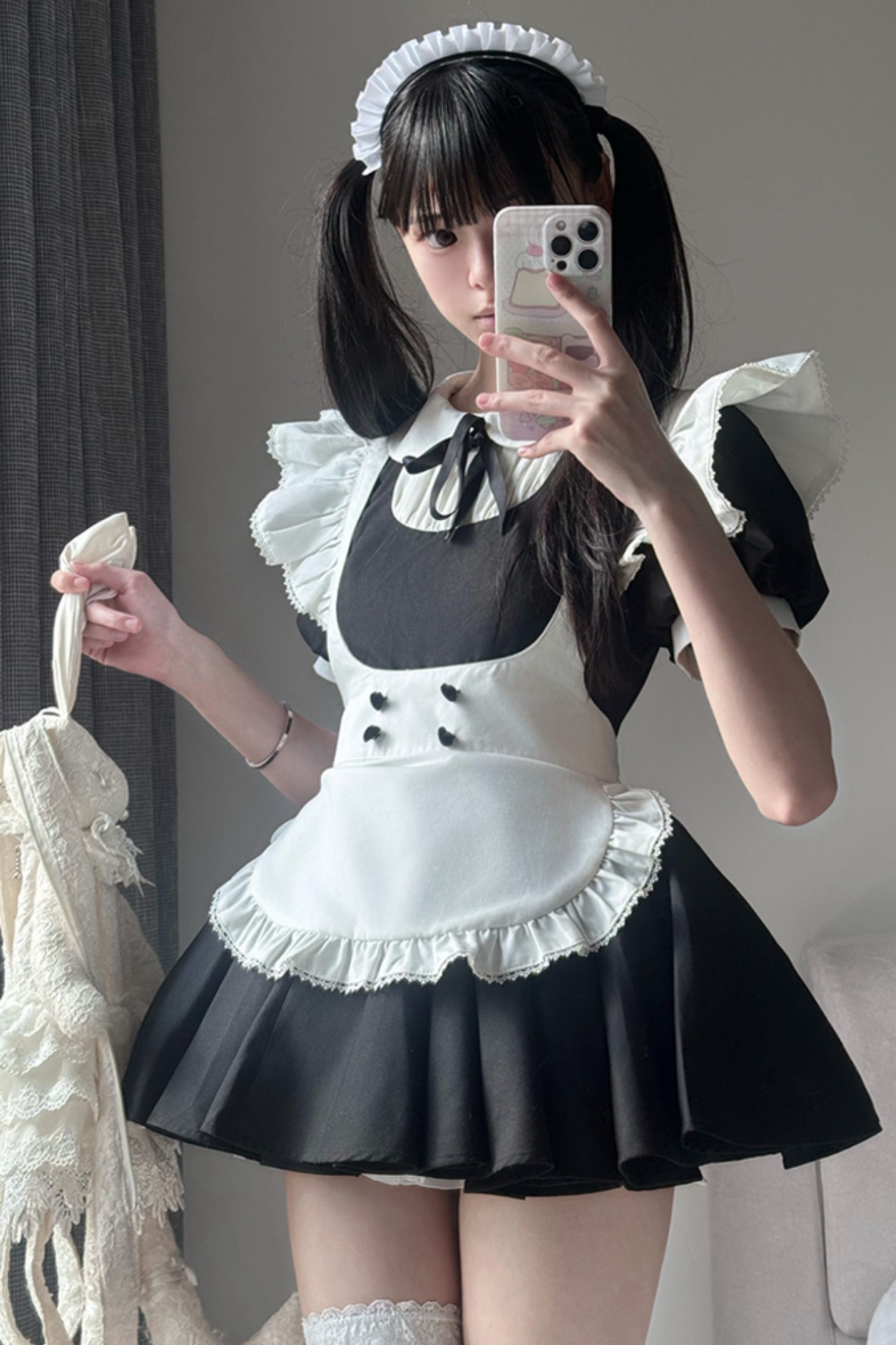 Glass Doll Maid Lolita Dress + Apron