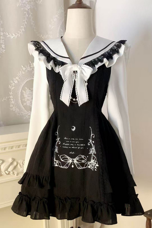 ムーンライトラブレターセーラードレス