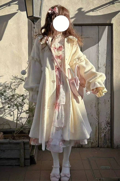 【予約商品】ウォームラビットファーロリータコート