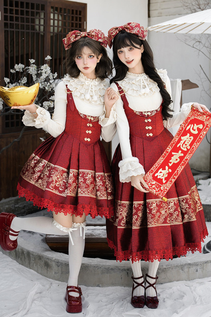 China Gorgeous Doll Dress + Top + Catsuit