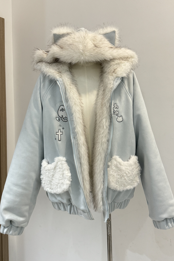 病みキャットフードサブカルジャケット