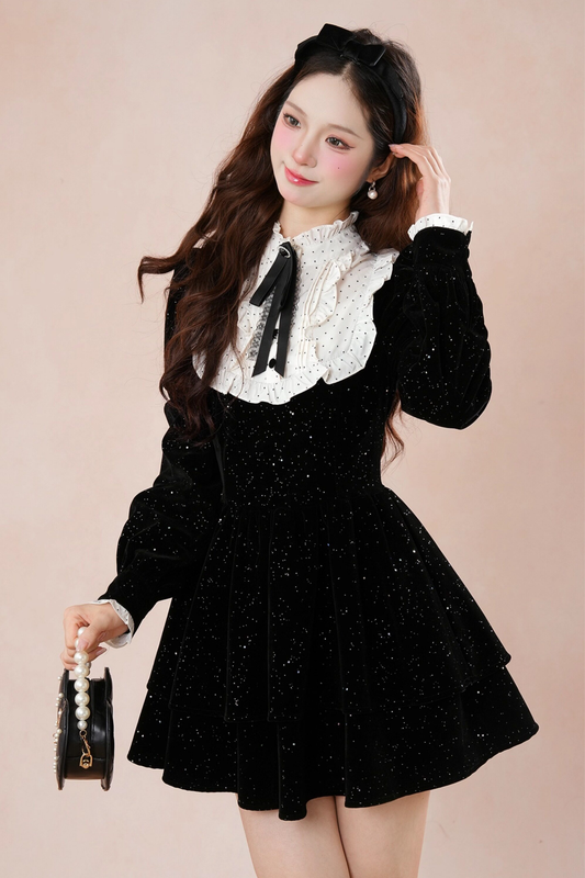 フレンチシャイニープリンセスドレス