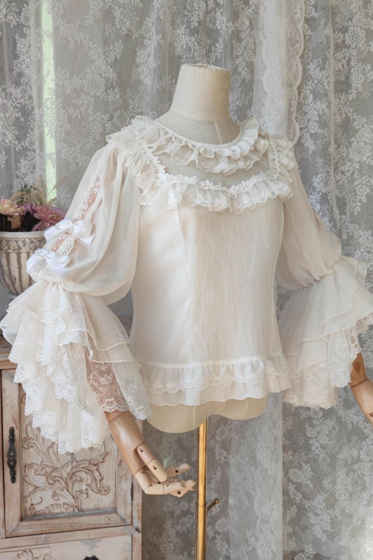 European Elegant Lolita Shirt