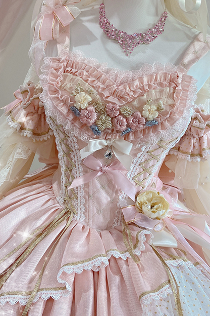 ロフィエルミスルプリンセスロリータドレス