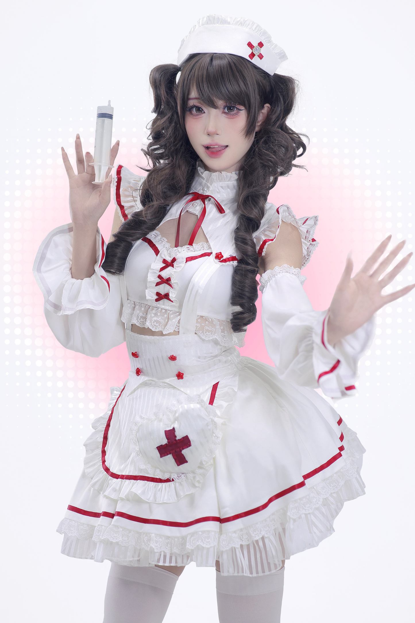 Nurse Maid Dress + Nurse Hat