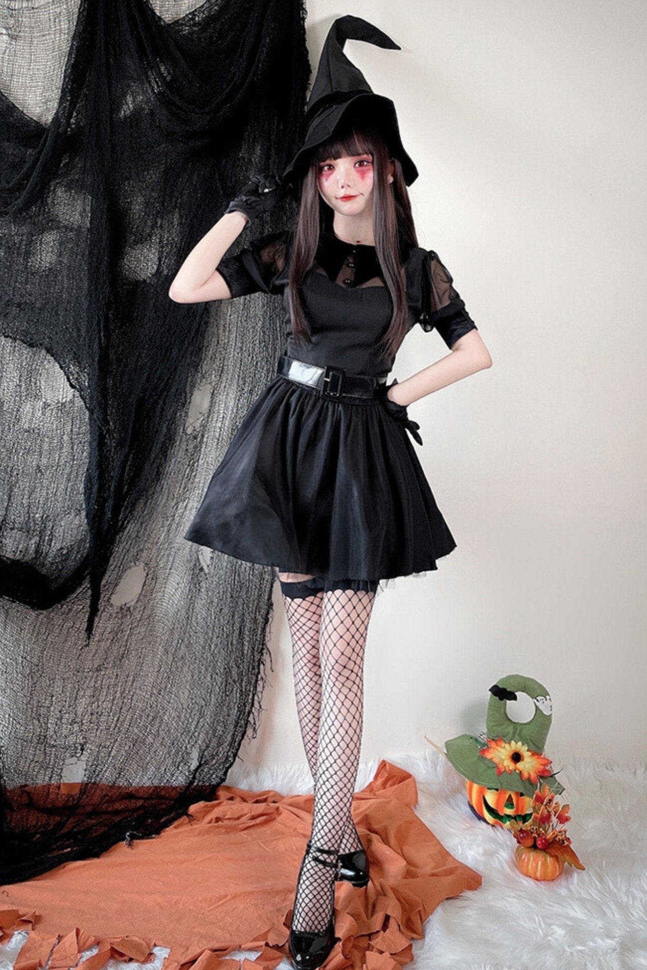 Dark Magician Witch Cosplay Dress