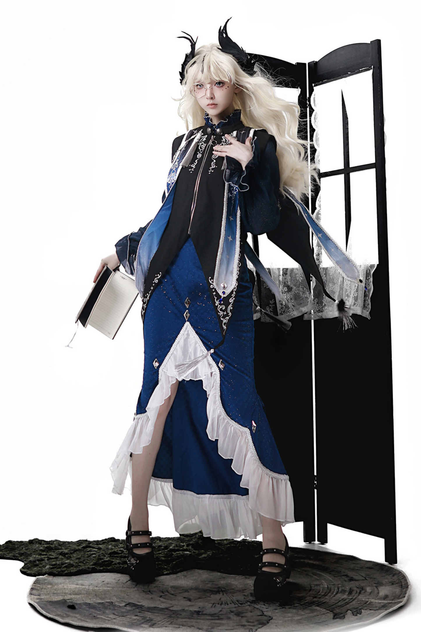 Courtly Dark New China Mermaid Setup