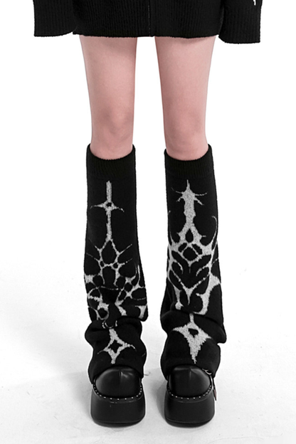 ゴシックモードレッグウォーマー