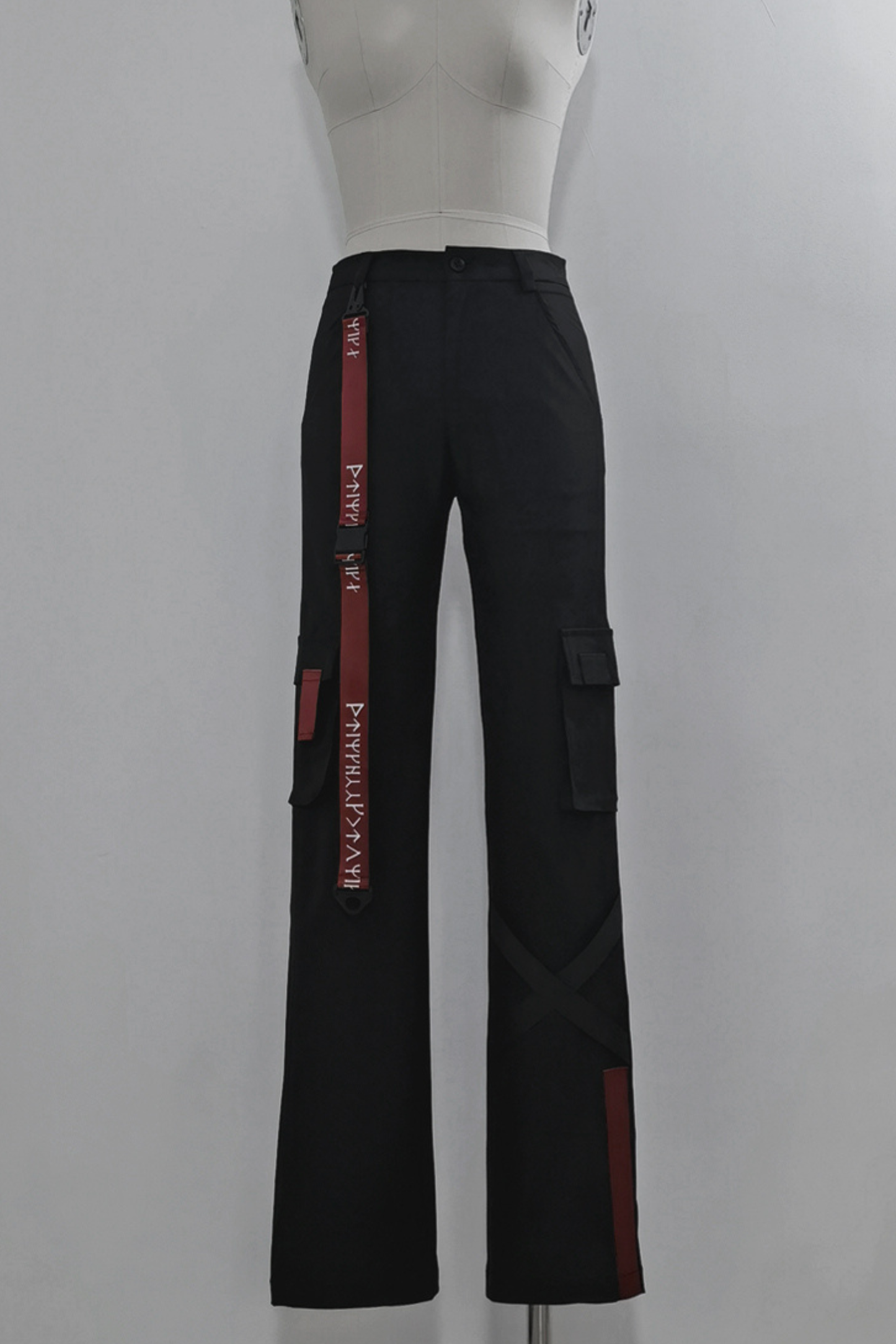 モードスリムフィットパンツ