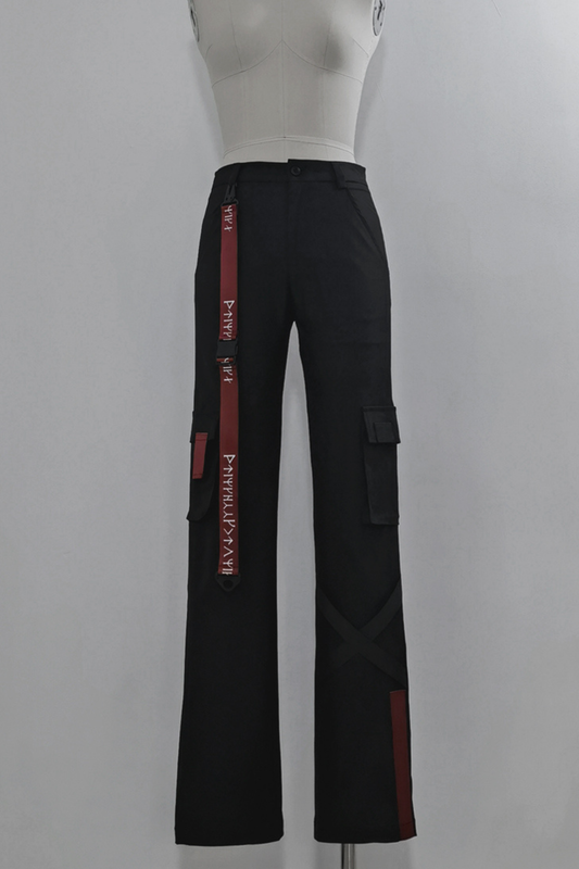 モードスリムフィットパンツ