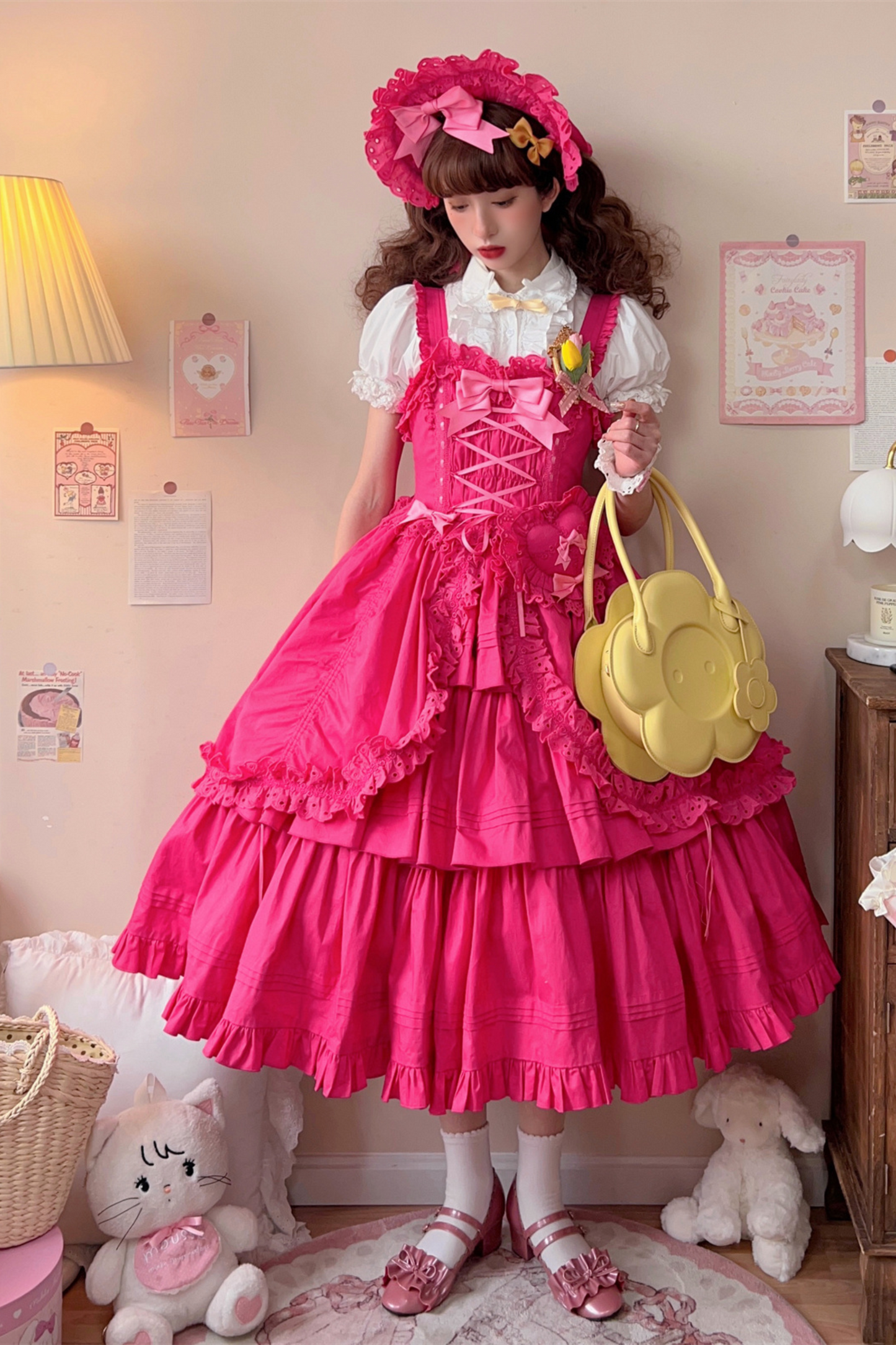 Lace Goth Subculture Dark Star Island Lolita Dress