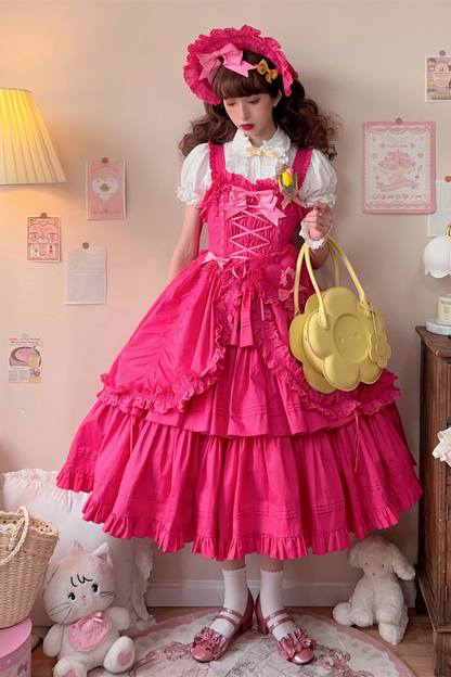 Lace Goth Subculture Dark Star Island Lolita Dress