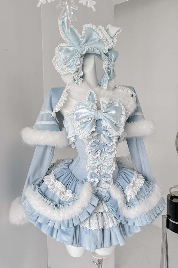 Swan Haute Couture Lolita Dress Set