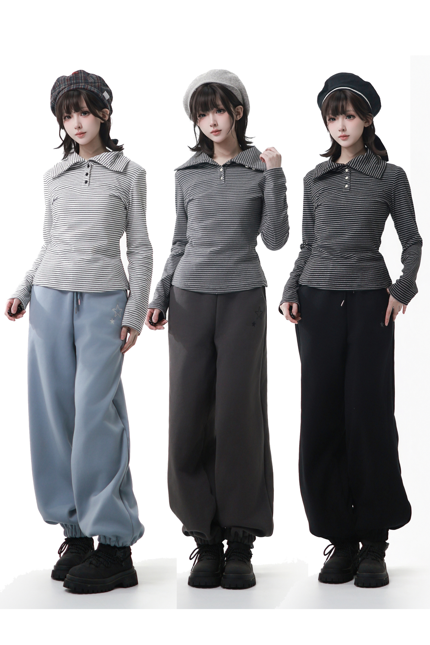 ベルベットスターボーダートップス