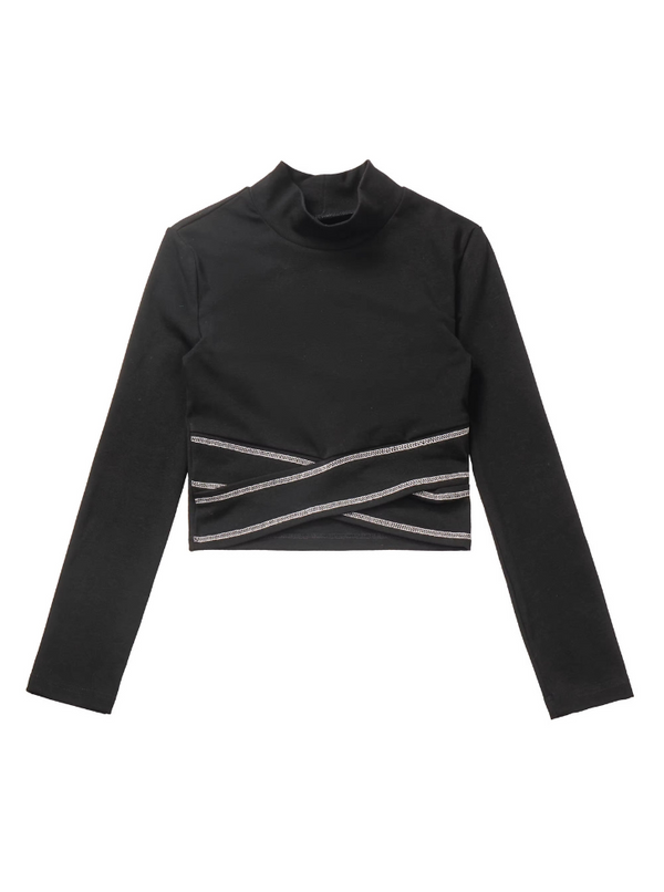 トラウザーズレザースカートモードセットアップ