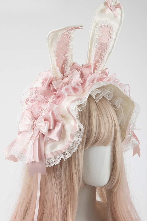 Bunny Ear Headband Bonnet