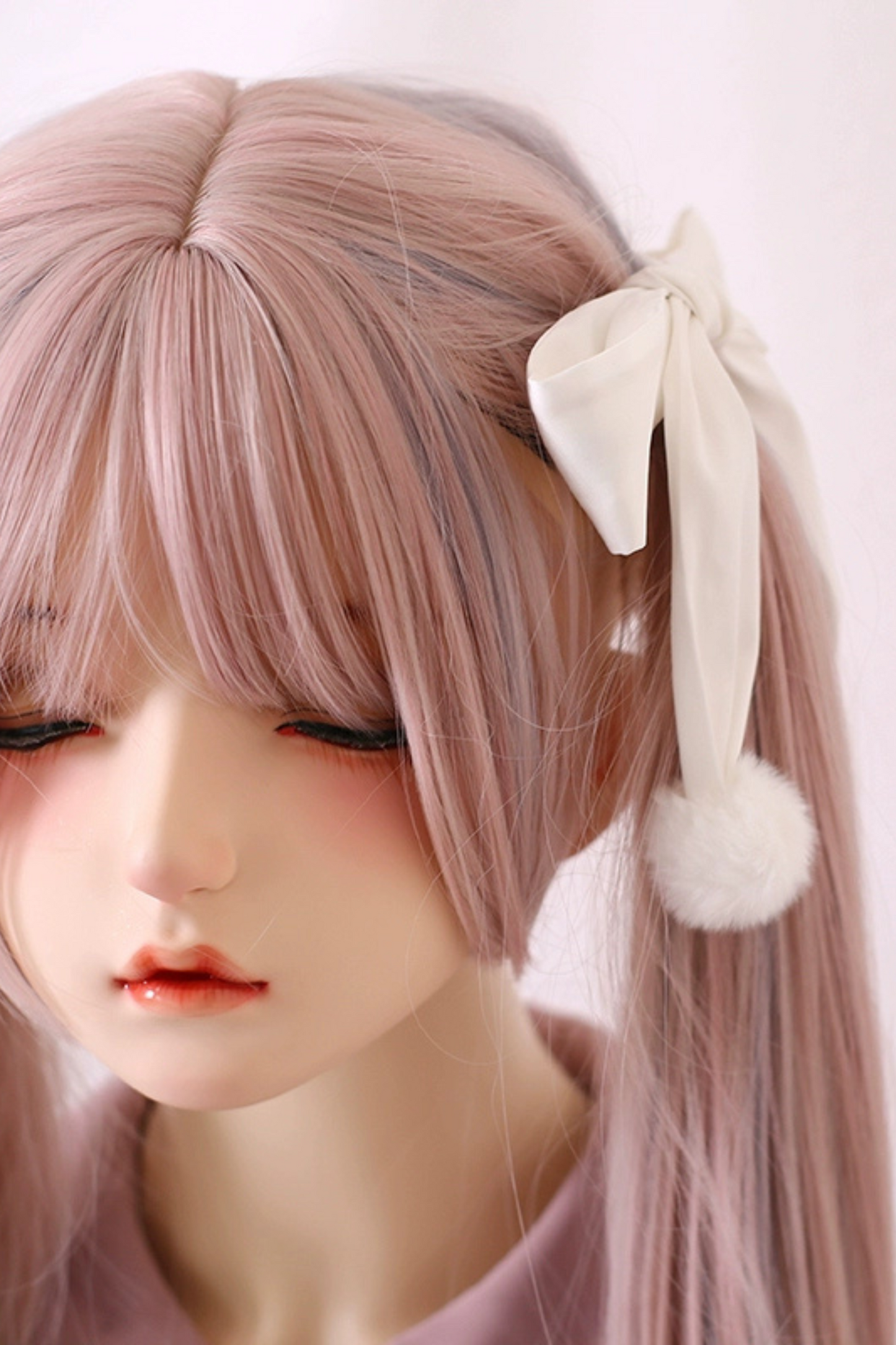 Double ponytail Lolita hairpin
