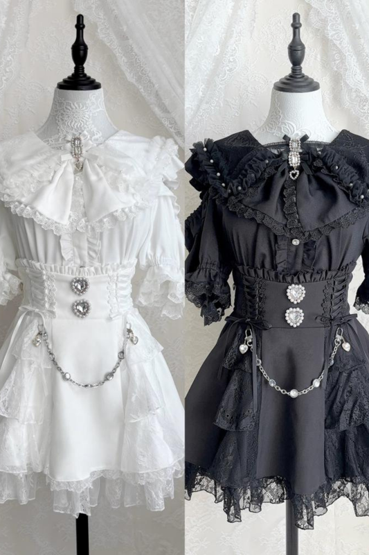 Lace Soft Girl Rabbit Shirt