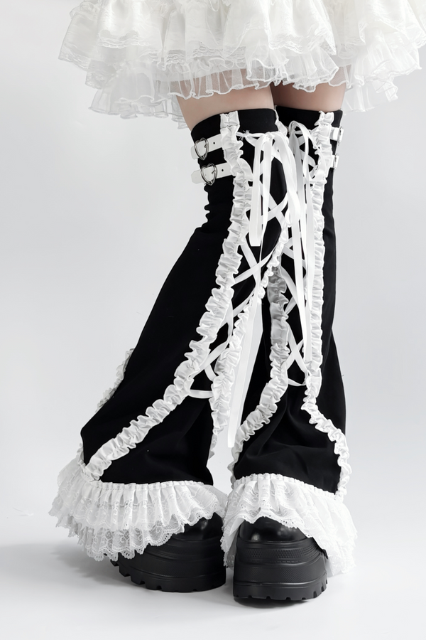 スノートップミルフィーユサブカルチャーレッグカバー