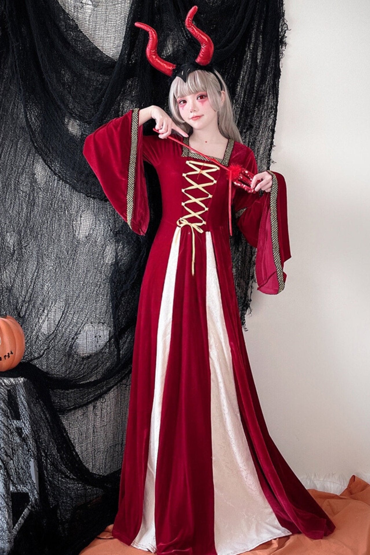 Little Devil Opera Vampire Queen Dress