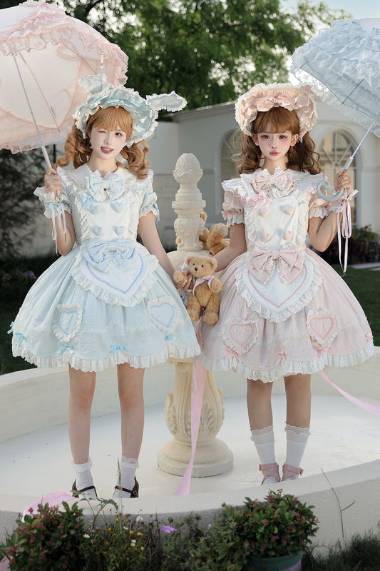 Cute Sugar Maid Lolita Dress
