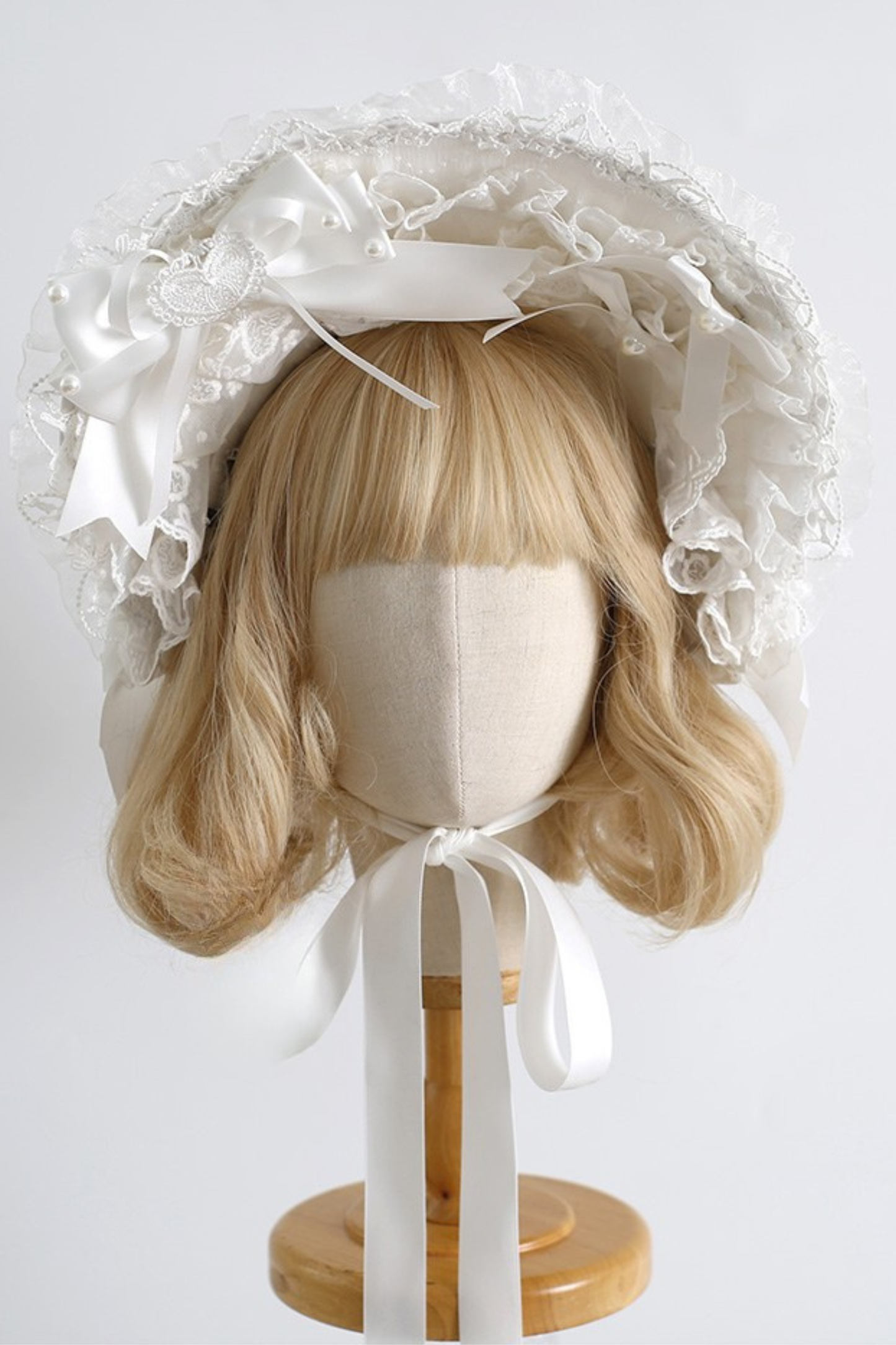 White Antique Lolita Accessories