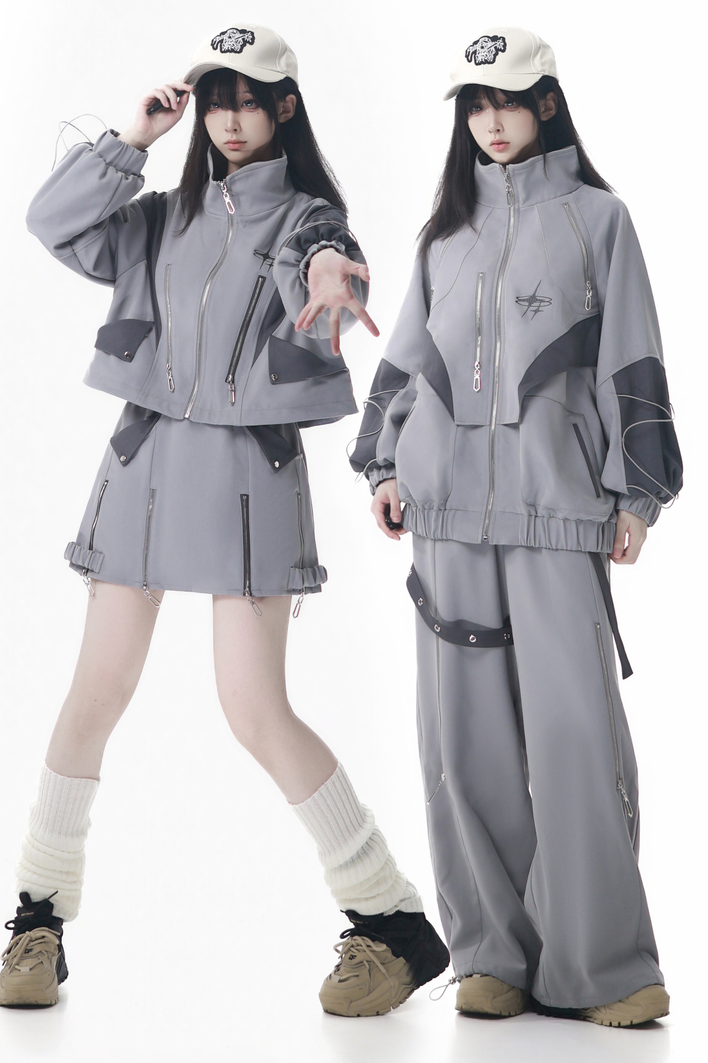 Mountain Jacket + Long Pants + Skirt