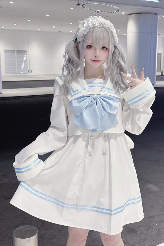 Sailor Subculture Dress + Big Bow