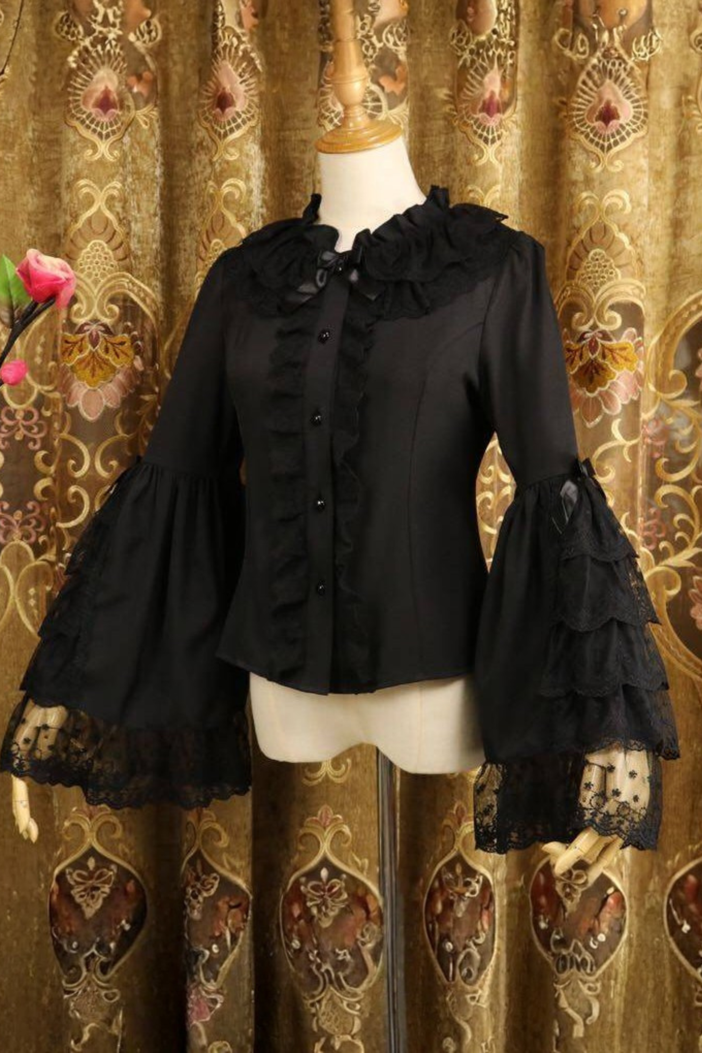 Retro Lace Lolita Blouse